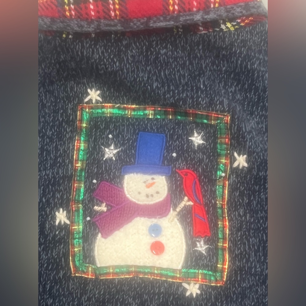 Man Patterned Cardigan Sweater - image 4